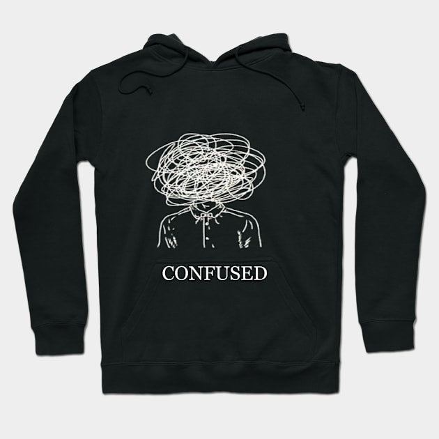 Confused Mind Hoodie by TBStore